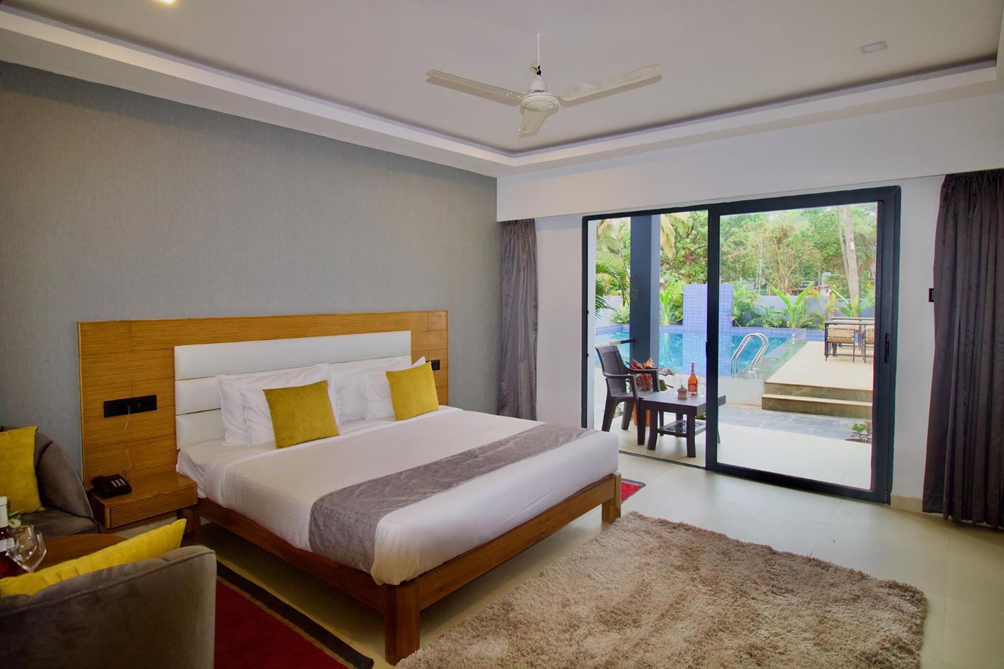 Fabhotel Resort De Ashvem Morjim Εξωτερικό φωτογραφία