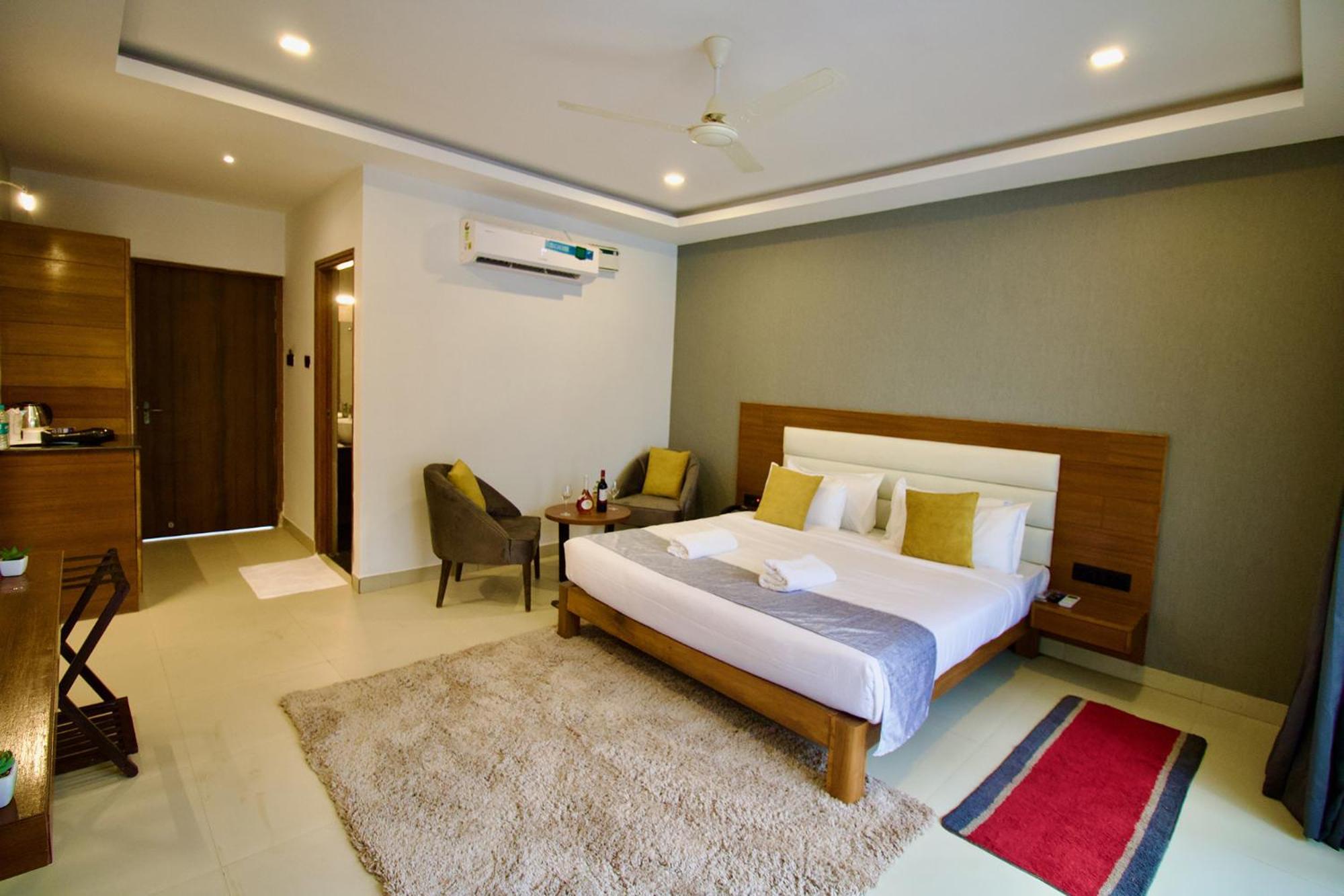 Fabhotel Resort De Ashvem Morjim Εξωτερικό φωτογραφία
